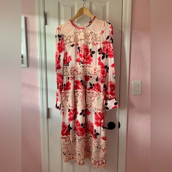 Kate Spade Rosa Lace Dress - Picture 8 of 12